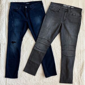 Men’s Jeans Bundle, Kenneth Cole, Express, Both Size 34x32, 2 for 1  Price